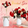 Domensi 3 Sets Valentine's Day Centerpiece for Table Artificial Rose