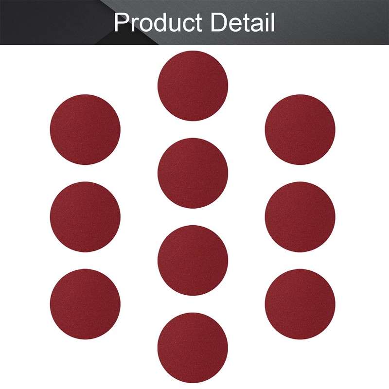 Utoolmart 7 Inch Sanding Disc 150 Grits Sandpapers for Sander