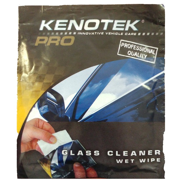 Kenotek Glass Cleaner Wet Wipe (10 Pack)