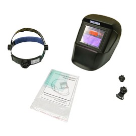 HM01 LOTOS Solar Powered Auto Darkening Helmet