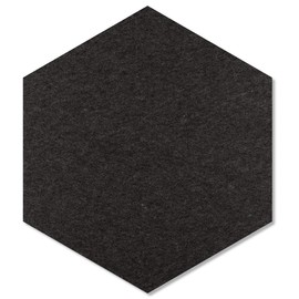 platino24 Sound Absorber Colour from Basotec G+, Acoustic Panels with Acoustic Felt, Wall Panels with 6 Honeycombs in Anthracite and Turquoise, Acoustic Panels for Sound Insulation in Office, Studio
