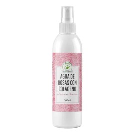 Agua De Rosas Con Colágeno Anti Arrugas (500ml)