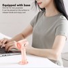 Smart Digital Display Handheld Fan Leafless Silent Small Turbine Fan