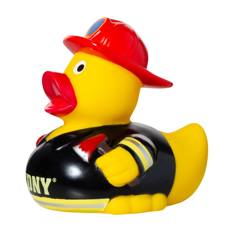 New York City Souvenir 4" Yellow Rubber Duck (Statue of
