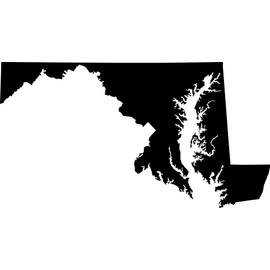 Infusion Maryland U.S. State/Territory Self-Inking, 1.25 X 2 Inch Rubber Stamp