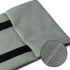 Efoxcity Waterproof Twin Door Draft Stopper Adjustable Size 30" to