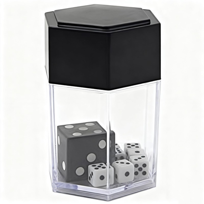 MOMOMAGE Dice Bomb Magic Tricks Explode Explosion Dice Magic Props