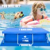Hanjet 3.6 Foot x 13.8 Inch Kids Small Deep Pool