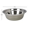Waikhomes Deep Mixing Bowl, 6-Pack Serving Bowl Stainless Steel, Prep