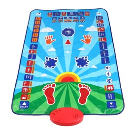 7 Languages Educational Prayer Mat Electronic Interactive Prayer Rug Mat for Children