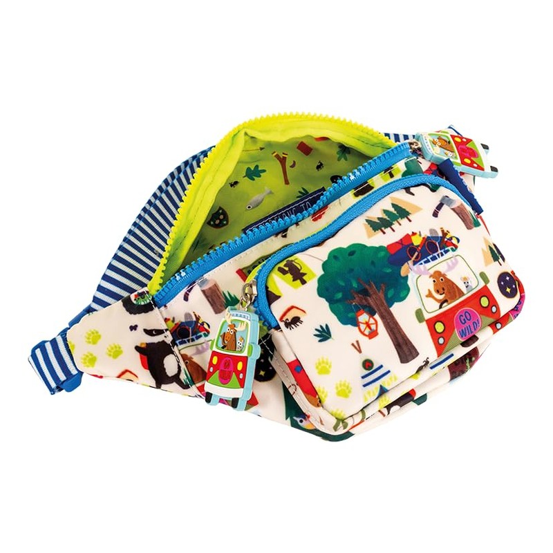 Floss and Rock Belt Bag, Adventure, 11.4-inches Length, Kids Bags