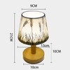 LED Night Light Multifunctional Portable Bedside Lamp for Bedroom Living