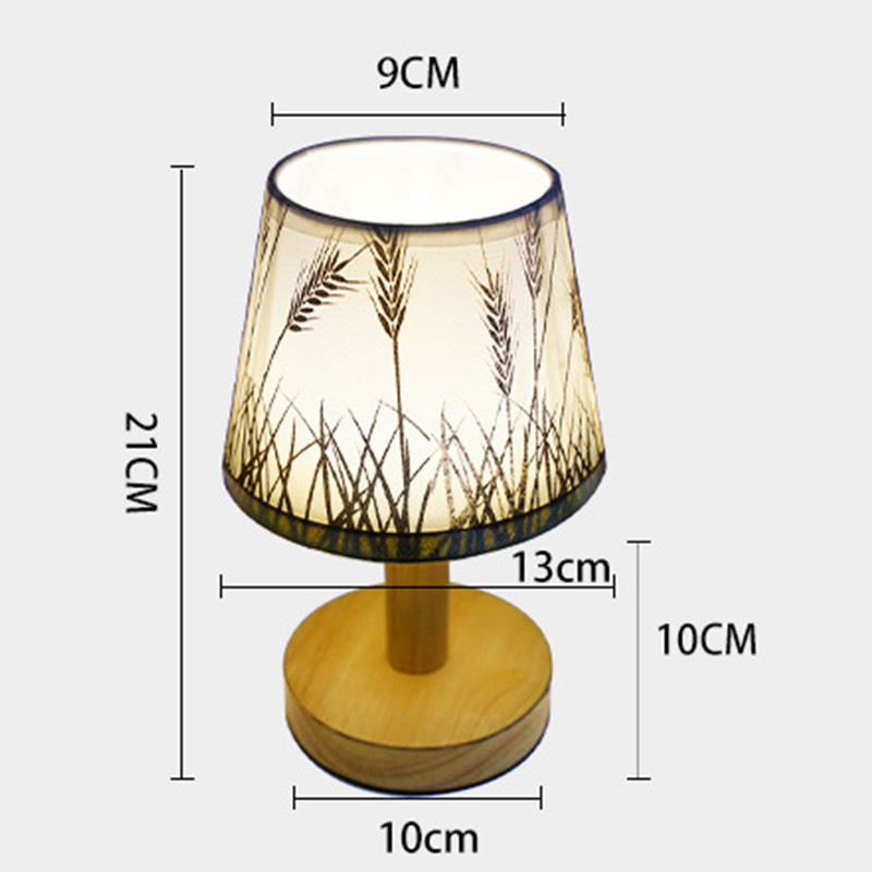 LED Night Light Multifunctional Portable Bedside Lamp for Bedroom Living