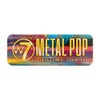 W7 Eyeshadow Palette with Metal Pop Soft Metallic Shimmers for