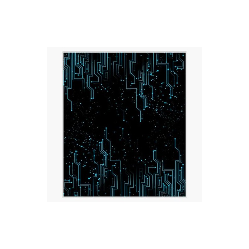 Leyland Designs Electronic Circuit Board Engineering Bumper Sticker Window Water