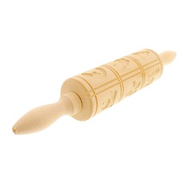 Hofmeister® Rolling Pin Made ofBeech Wood, Rolling Dough Quickly And Evenly, Suitable for Any Baking Tray, Baking With Rolling Pin, Made iEurope, Durable Rolling Pin, EU Production