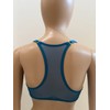 Victoria's Secret Racerback Push up Front Close Bue Bra 34DD