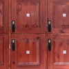 TEHAUX 1 PC Household Lock Durable Plane Lock for Cabinets
