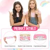 Landical 7 Pcs Friendship Bracelets for Women Teen Girls Preppy