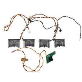 Cliff Detection Sensor Kit - Type #2 Compatible Replacement for Shark Robot Vacuum Cleaner RV2610WACA RV2610WD RV2620WD UR2450WD UR2500SR AV2610WA RV2400WD RV2410WD RV2600WA RV2600WD RV2610WA UR2505SR