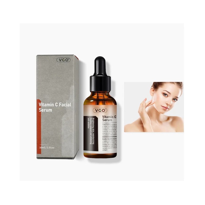 VGO Vitamin C Vitamin E Facial Serum, 30ml / 1.01oz