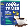 Coffee Tamer Coffee Acid Reducing Granules 50 Pack Box - Reduces Coffee Acids by up to 90% - All-Natural Minerals - Keto Friendy, Sugar Free, Calorie Free, Non-GMO - 50 count 400mg Packets