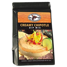 Hi Mountain Seasonings - CREAMY CHIPOTLE DIP MIX. Create Delicious Homemade Dips