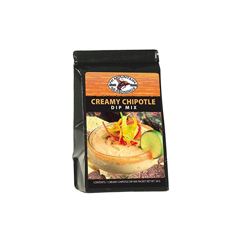 Hi Mountain Seasonings - CREAMY CHIPOTLE DIP MIX. Create Delicious