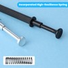 3Pcs Stainless Steel Piercing Ball Grabber Tool, Versatile Piercing Tools