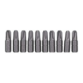 Mayhew Tools 18211-10 USA Phillips Insert Bit, No. 3 x 1", 10-Pack
