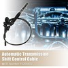 uxcell Automatic Transmission Shifter Cable Gear Shift Control Lever Selector