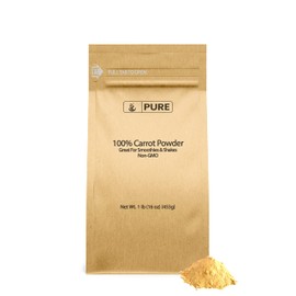 Pure Original Ingredients Carrot Powder (1 lb) Smoothies & Shakes, Sauces, No Fillers Or Additives