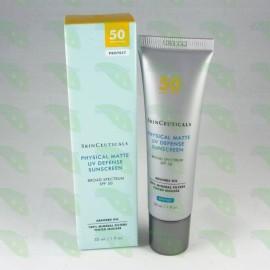SkinCeuticals Physical Matte UV Defense Sunscreen SPF50 - 30ml/1 floz, w/o box