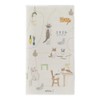 Midori Pocket Diary 2026 Slim Monthly Cat Pattern 22362006 (Starts