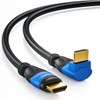 deleyCON (4.93 ft.) 1.5m HDMI 90° angle cable - compatible