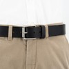 LINDENMANN Men's Leather Belt 40 mm Wide Belt Full Cowhide