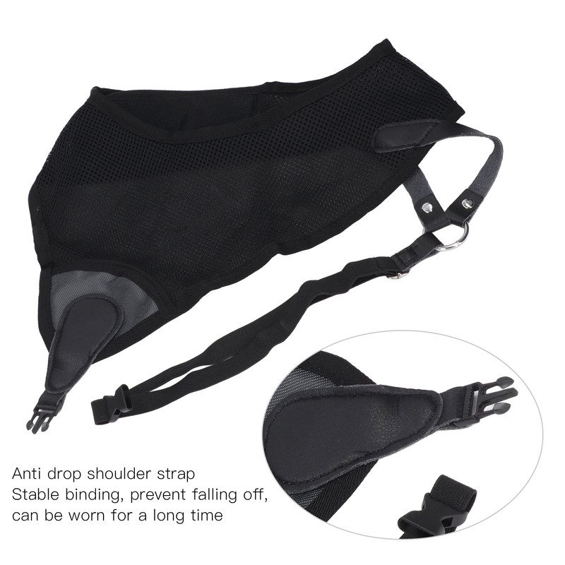Archery Chest Protector Guard Adjustable Breathable Shooting Hunting Chest Guard
