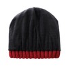 Home Prefer Gorro de invierno para hombre con forro, Rojo