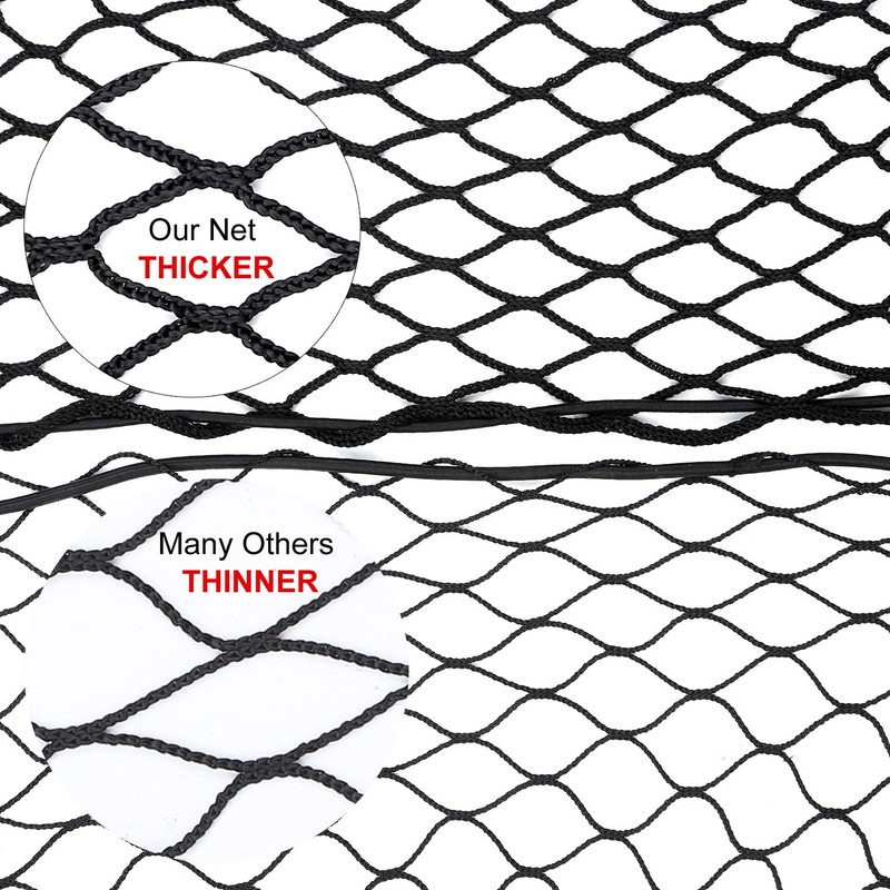 AUTOAC Cargo Net for SUV - Car Trunk Net Stretchable