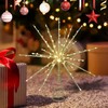 Obralitic 15 Inch Christmas Tree Star Topper with 150 LED