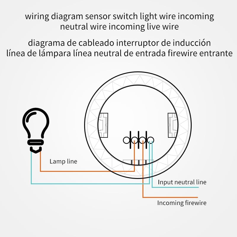mmWave Wired Motion Sensor, Millimeter Sensor, Human Sensor, Adjustable 24GHz