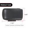 DOTCOM Center Console Lid Armrest Door Compatible with Chevy Camaro/Pontiac