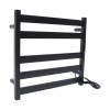 5-Tier 200w Heated Towel Rack Wall-mounted Bathroom Heating Rail Stainless Stee