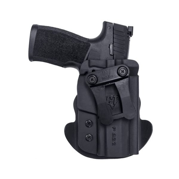 Comp-Tac - Dual Concealment Holster - Compatible with Sig - P365 - Right - Black