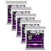 5 PACK Ernie Ball P02920 M-Steel Power Slinky Electric Guitar