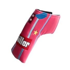 Caddy Club Golf Headcovers – Villa Park Regular Putter Cover – Golf Gift – Fits All Major Brands – Classic Football Club Designs – Premium Stitching, Durable Lining – Multiple Designs