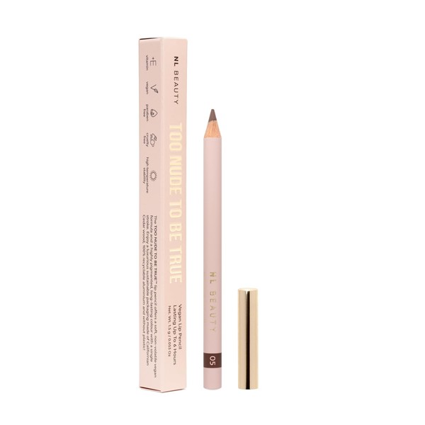 NL BEAUTY No. 05 THE NEW NUDE - Long-Lasting Lip
