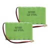 XUNTU 300-03864-1 7.2V 1100mAh Battery Compatible for Alarm Lynx WALYNX-RCHB-SC