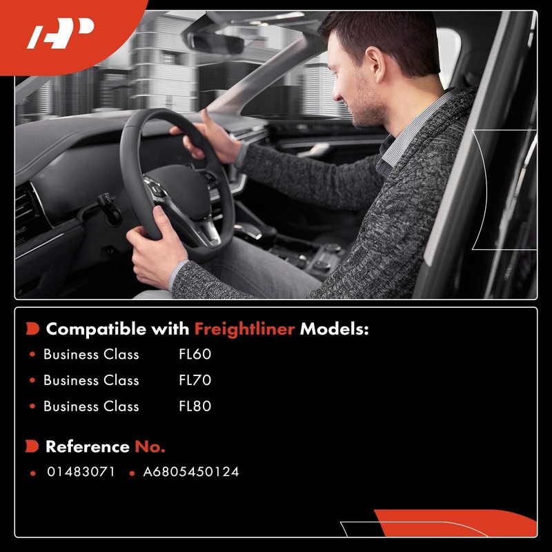 A-Premium Turn Signal Switch, Headlight Dimmer, Multifunction Switch Compatible with