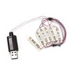 Yosoo LED Down Lights USB Powered Brick LED, Compatible with